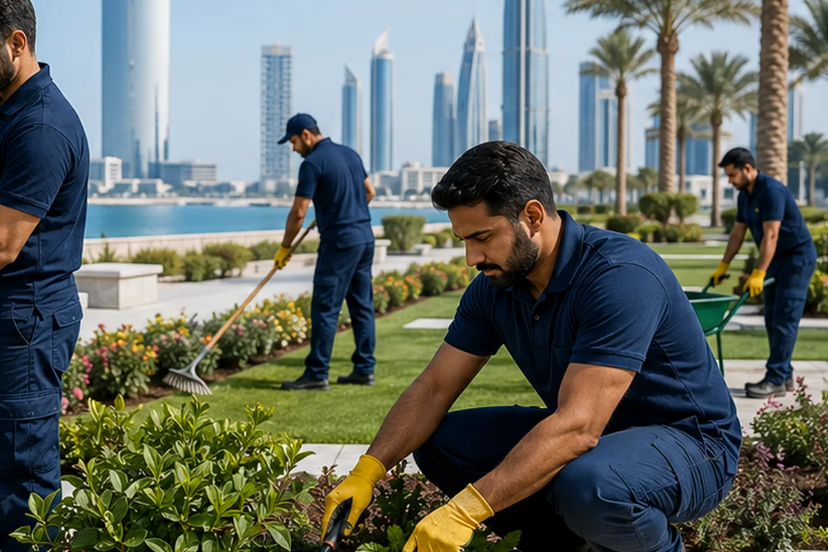 Agriculture and Landscaping Workers in Madinah for visitor accommodation and facility workforce planning in Saudi Arabia