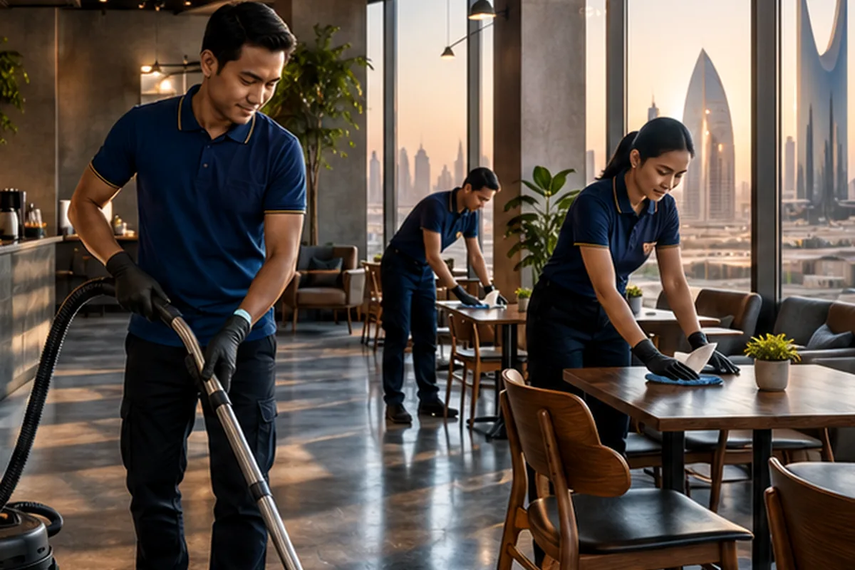 Madinah Hotel and Public-Area Cleaner Manpower for visitor accommodation and facility workforce planning in Saudi Arabia