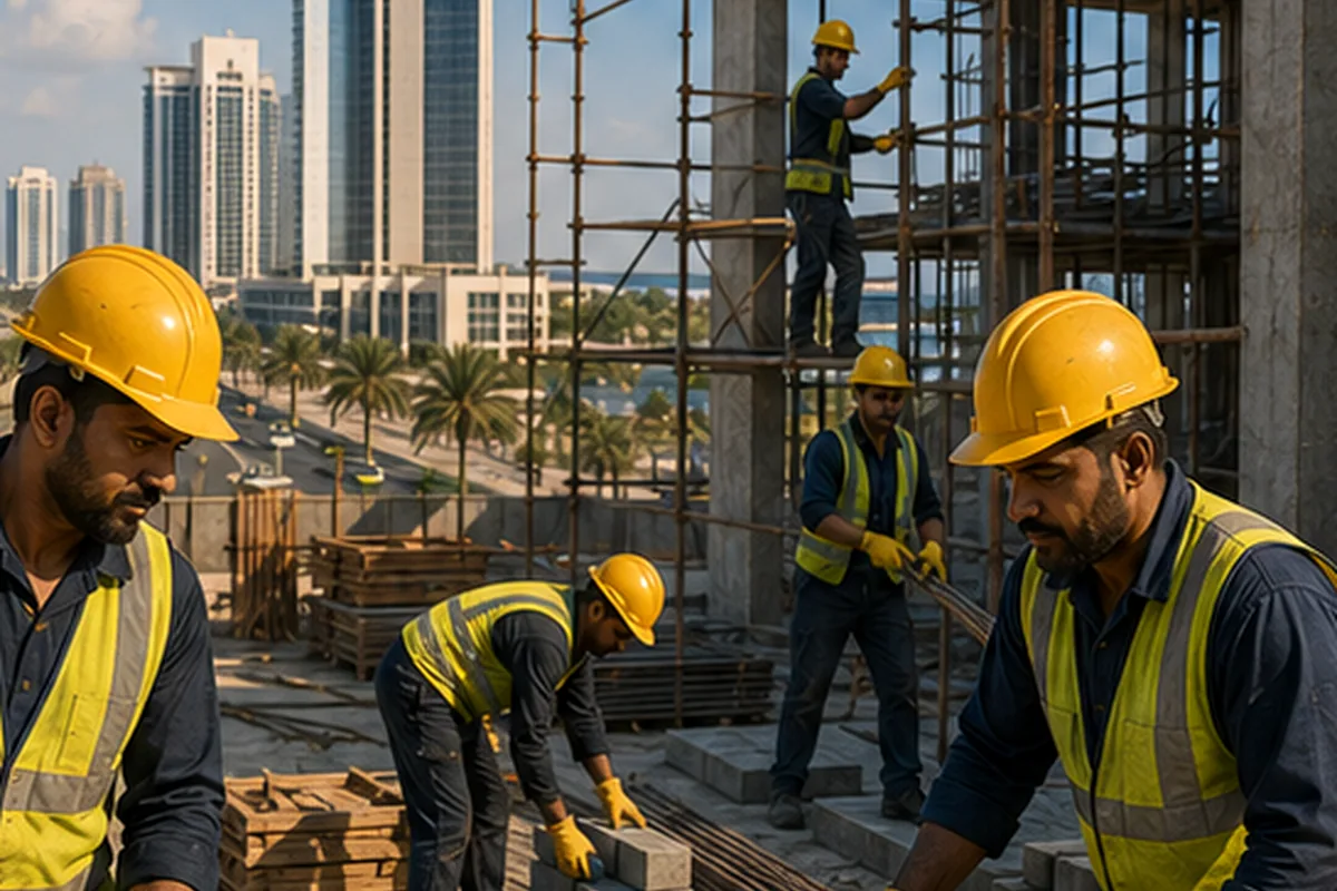 تخطيط توريد عمالة الإنشاءات لأصحاب الأعمال في المدينة المنورة بالمملكة العربية السعودية