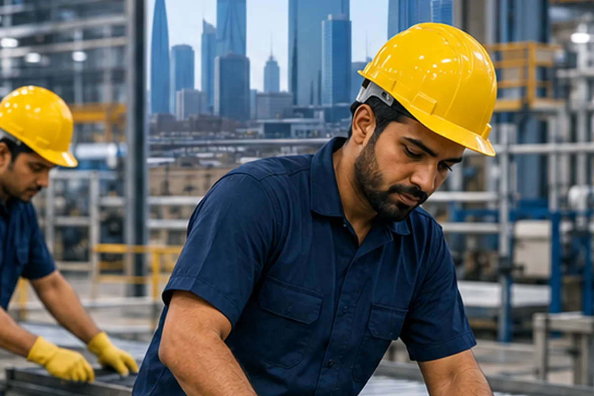 Factory and Industrial Manpower in Madinah for visitor accommodation and facility workforce planning in Saudi Arabia
