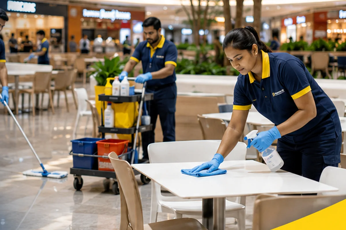 Healthcare and Education Cleaners in Madinah for visitor accommodation and facility workforce planning in Saudi Arabia