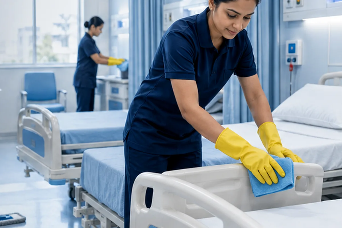 Healthcare Support Workforce in Madinah for visitor accommodation and facility workforce planning in Saudi Arabia