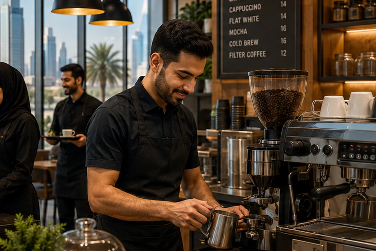 تخطيط توريد عمالة الضيافة والمطاعم والإعاشة لأصحاب الأعمال في المدينة المنورة بالمملكة العربية السعودية