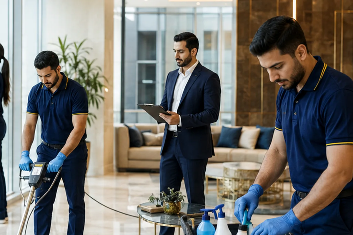 Project and Remote-Site Workforce in Madinah for visitor accommodation and facility workforce planning in Saudi Arabia