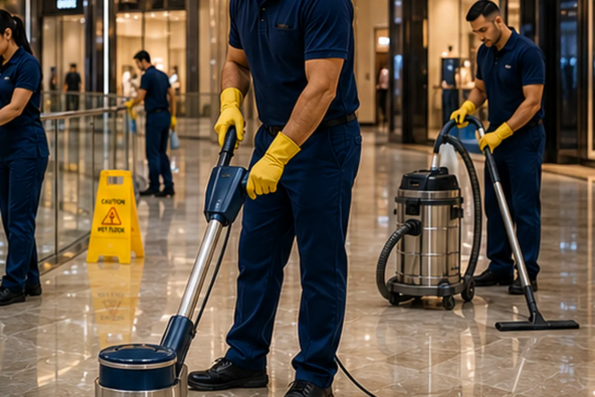 Retail and Shopping-Centre Manpower in Madinah for visitor accommodation and facility workforce planning in Saudi Arabia