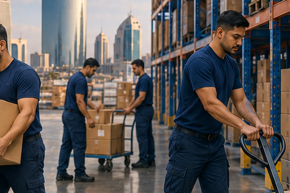 تخطيط توريد عمالة المستودعات والخدمات اللوجستية لأصحاب الأعمال في المدينة المنورة بالمملكة العربية السعودية